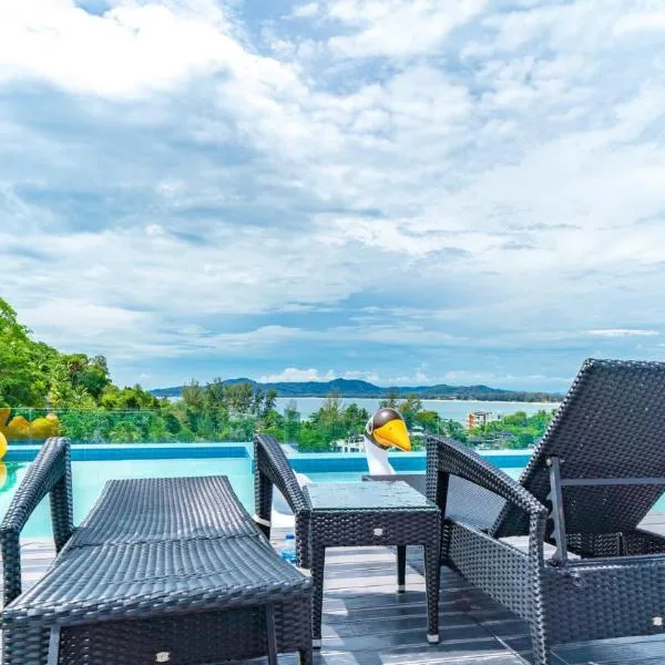 The Aristo-2-803, hotel ve městě Phuket