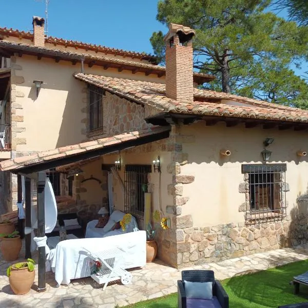 El Castillico de Mar, hotel u gradu 'Mora de Rubielos'