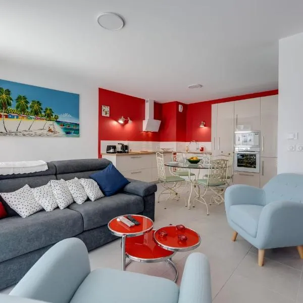 Emergence - Apartment 1 bedroom 2-4 pers Garage and Terrace, hotel en Annecy