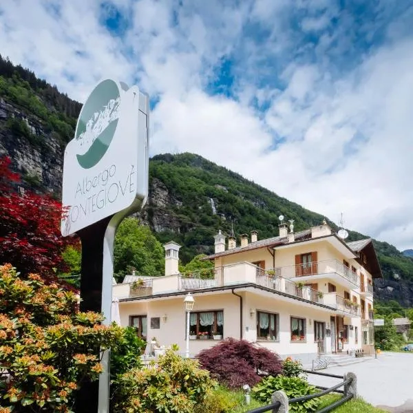 Albergo Monte Giove โรงแรมในCadarese