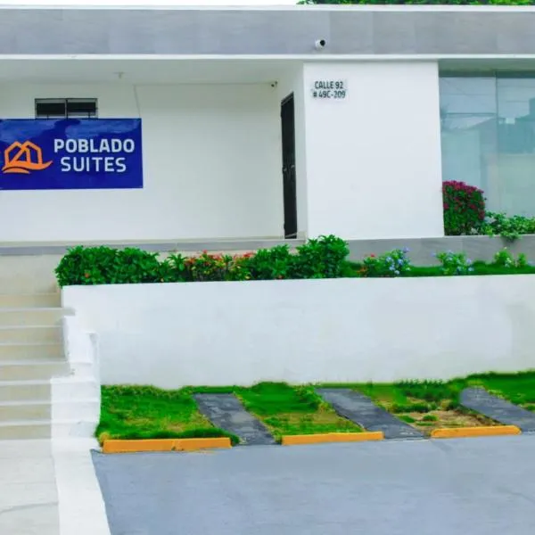Hotel Poblado Suite, hotell sihtkohas Barranquilla