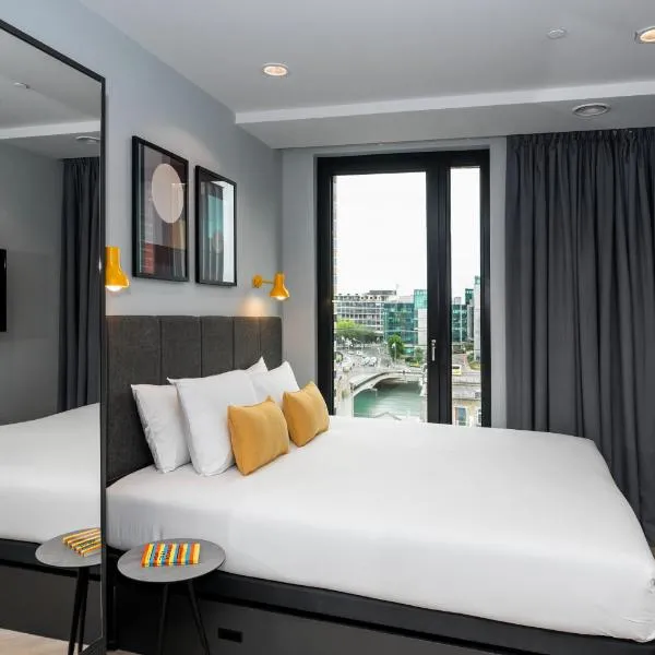 Staycity Aparthotels Dublin City Quay, hotel v destinácii Dublin
