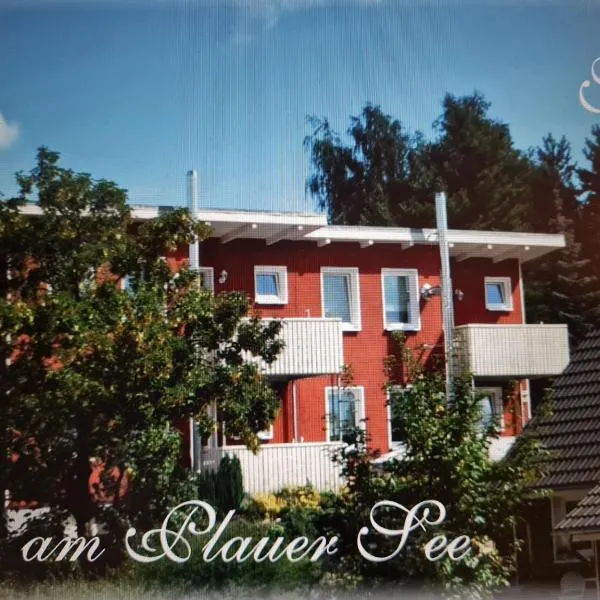 PONTUS Ferienwohnung FeWo 1، فندق في Zislow