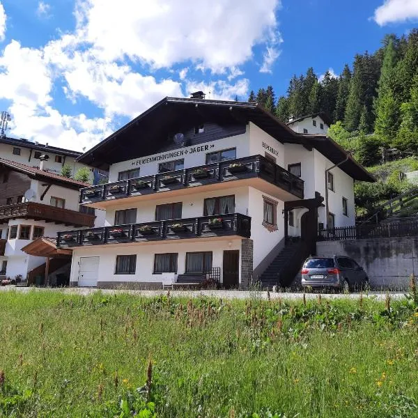 Haus Bergblick, hotel in Spiss