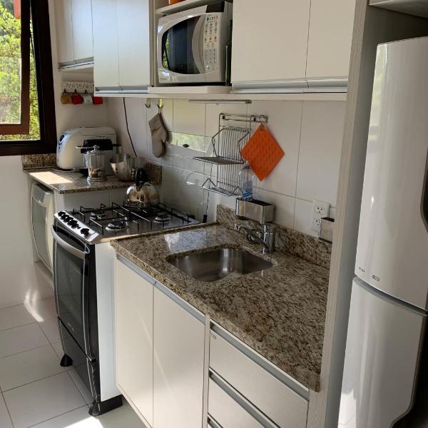 Ap Gramado Knorrville - 2 dorm com lareira, calefação e sacada - Foto 4