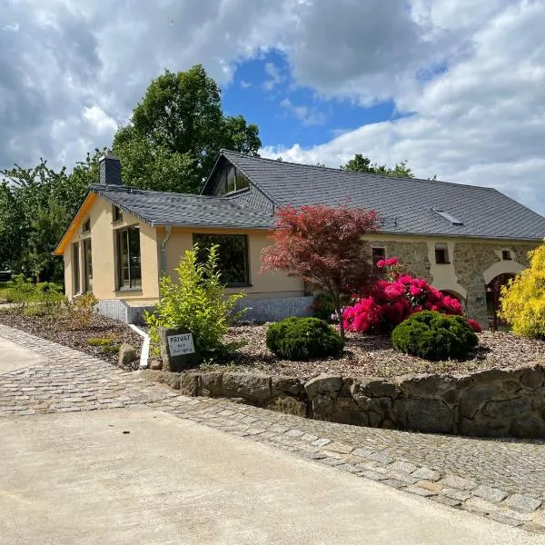 Ferienwohnung-Ferienhaus am Picho, khách sạn ở Arnsdorf