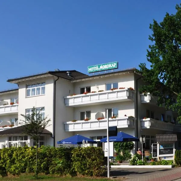 Hotel Nordkap, hotell i Ostseebad Karlshagen