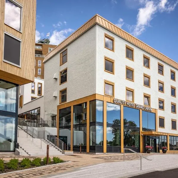 Quality Hotel Grand Larvik, hotel em Stavern