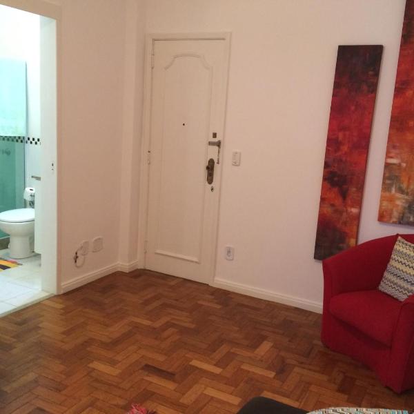 Incrivel quarto sala Ipanema em frente ao metro - Jangadeiros duas quadras da praia - Foto 3