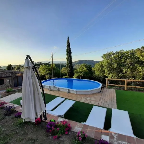 Sunset Valley - A Tuscan Experience, hotell sihtkohas Civitella in Val di Chiana