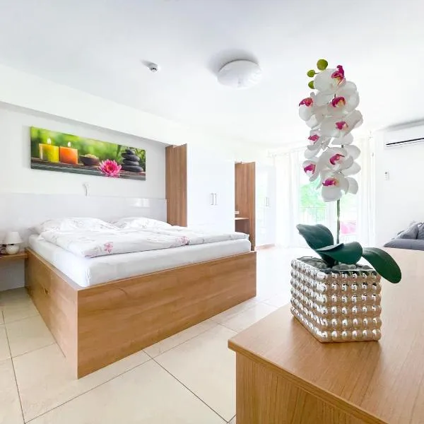 Tisza Gyöngye Apartmanok, hotel v destinaci Szeged