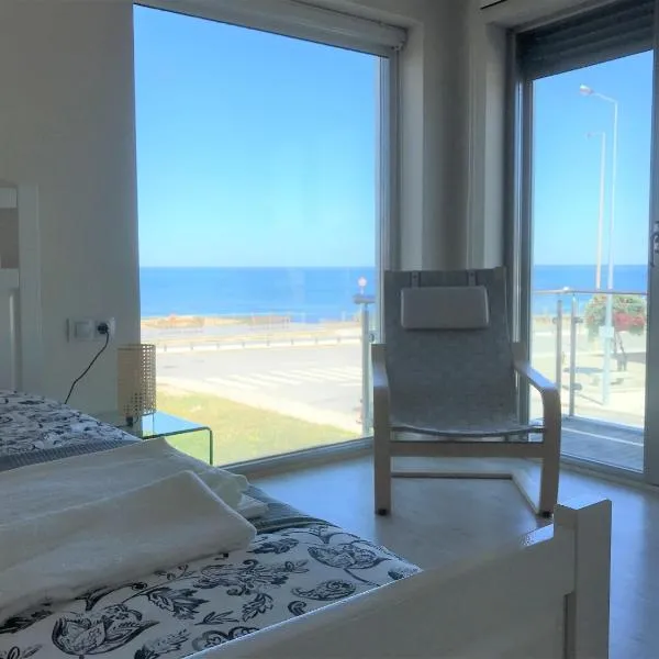 Angeiras Beach House Porto Seaside Villa, hotel din Lavra
