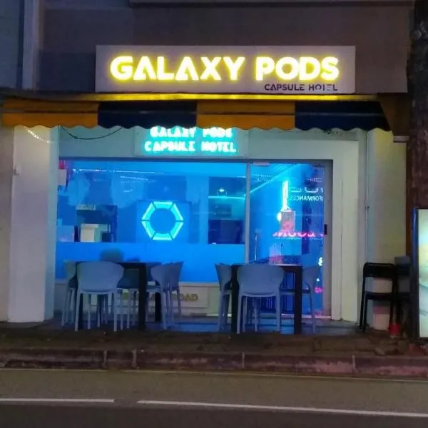 Galaxy Pods Capsule Hotel Boat Quay, khách sạn ở Singapore