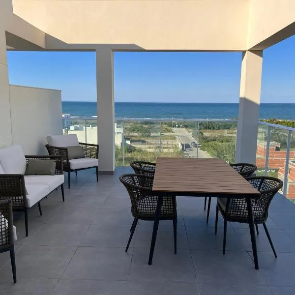 Penthouse sea view, hotel en Oliva