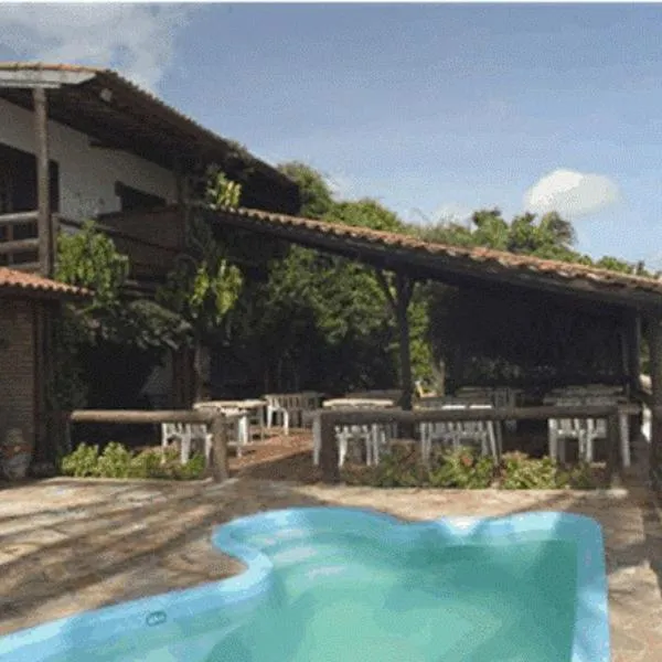 Pousada Vira Sol, hotell sihtkohas Trairi