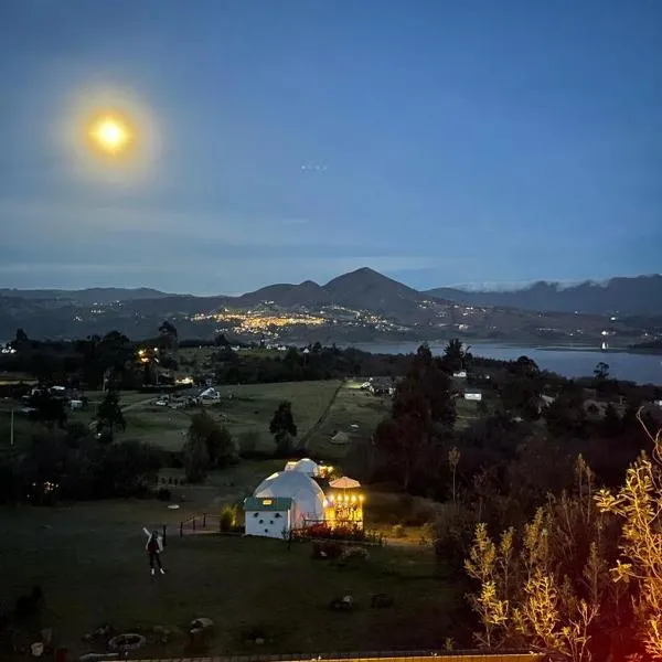 Glamping La Villa, hotel a Guatavita
