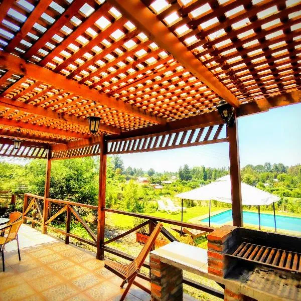 Cabañas Antukuyen ex Mawunko, hotel v destinaci Quillón