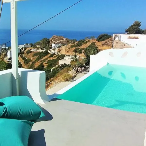 Pavezzo, hotel a Ios Chora