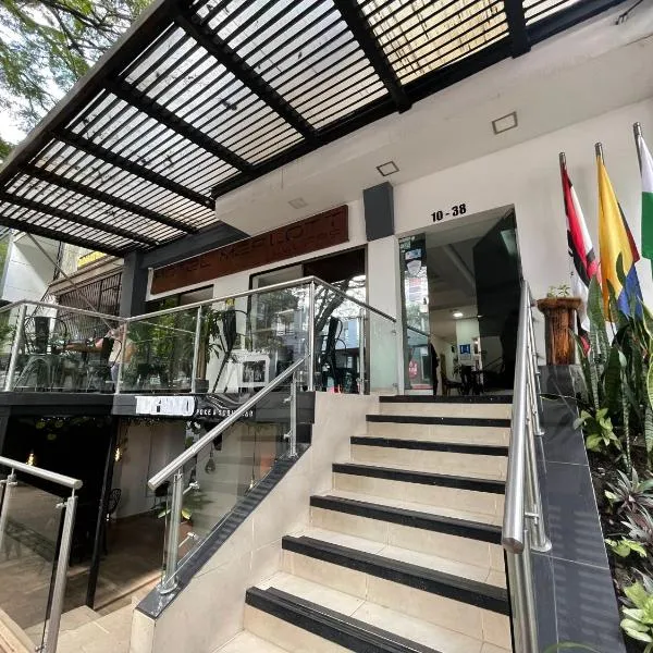 Hotel Merlott Lleras: Medellín'de bir otel