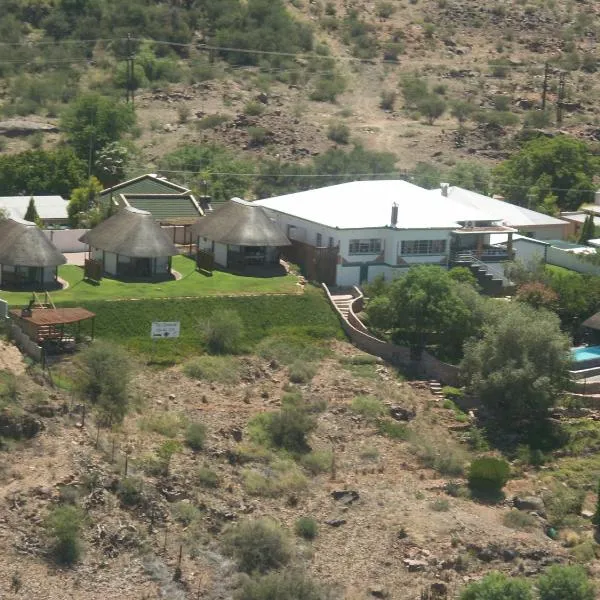 The Overlook, hôtel à Kanoneiland