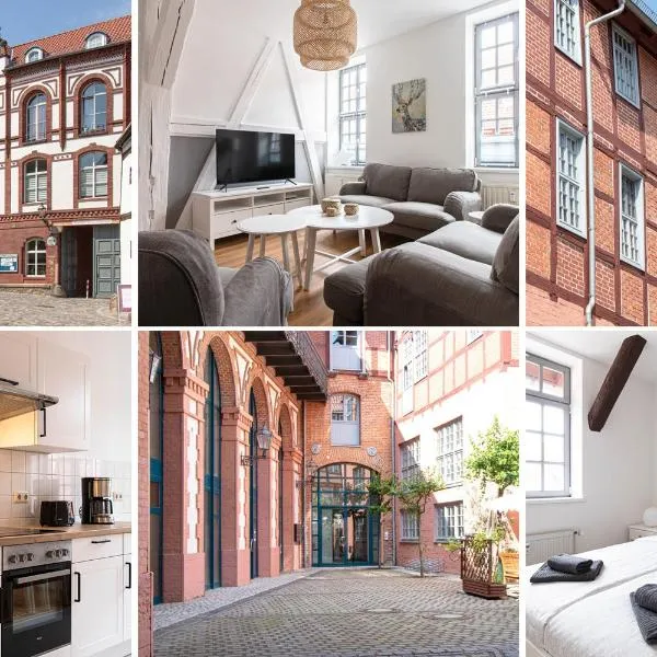 Ferienwohnungen BUNTER HOF Quedlinburg, hotel v destinaci Quedlinburg