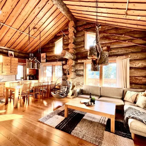 Ruka View, 4BDR spacious chalet, perfect for families, walk to slopes, Family Park, National Park, Bike Park - Lapland Villas, hotelli Rukalla