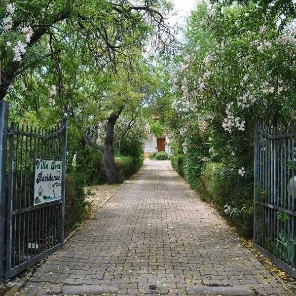 Villa Conti Residence, готель у місті Лакона