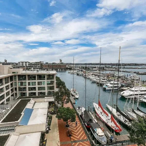 The Penthouse: Auckland'da bir otel
