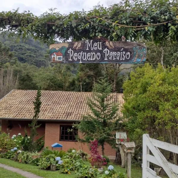 Casa de Campo Meu Pequeno Paraíso, hotel em Gonçalves