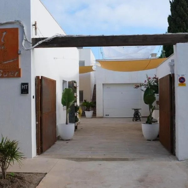 Cal Xot, отель в городе Эль-Побле-Ноу-дель-Дельта