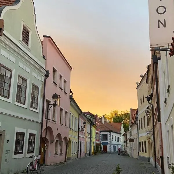 Penzion Panská, hotel v Českých Budějovicích