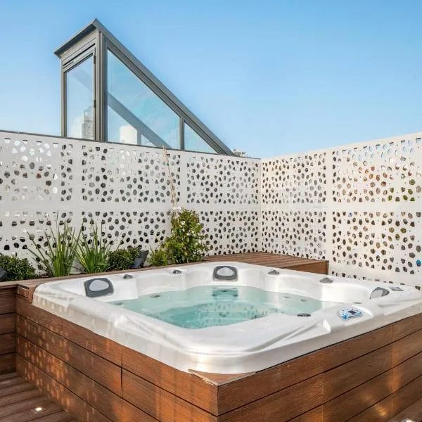 Albi Boutique Hotel - Traveler's Choice 2024、エルサレムのホテル
