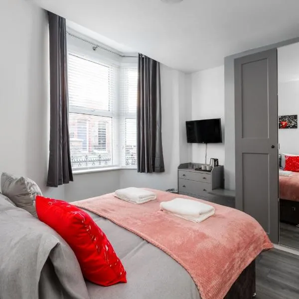 The Anfield Inn, hotel v destinaci Liverpool