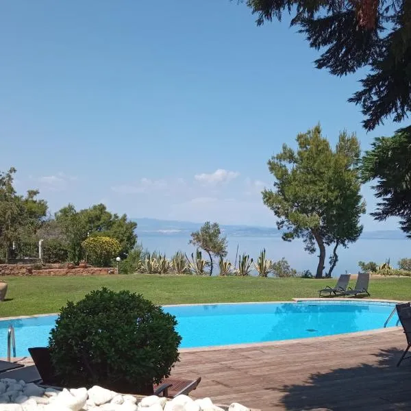 Castle on the edge of the sea, hotel v destinaci Nea Potidaea