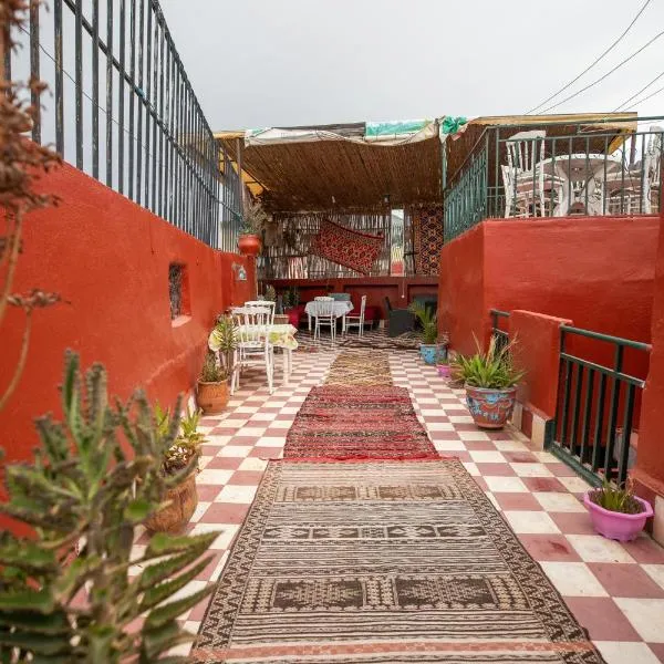 Fes Hostel Home, hotel v destinaci Fès