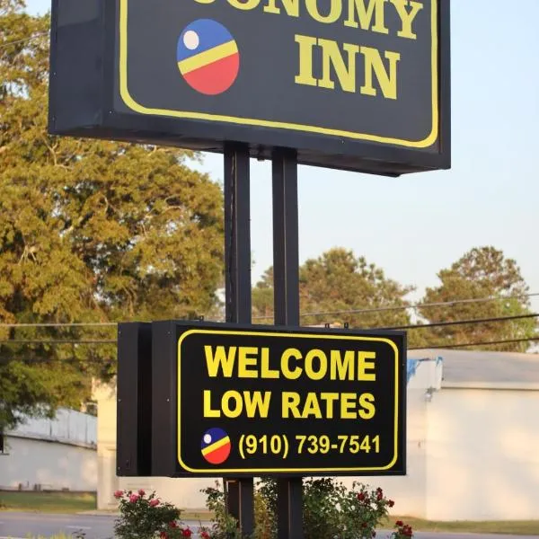 Economy Inn, hotell i Rowland