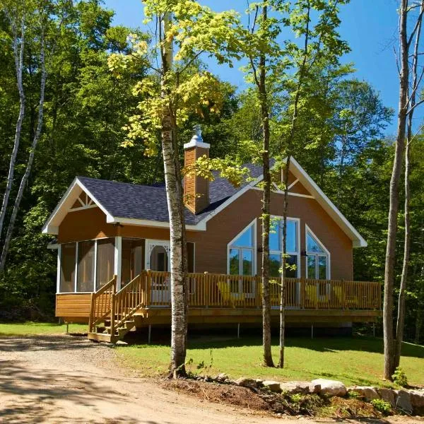 Chalets Lanaudière, hotel v destinaci Rawdon