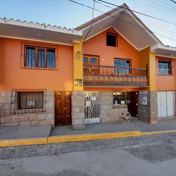 Hospedaje Encanto de Chinchero, hotel in Yucay