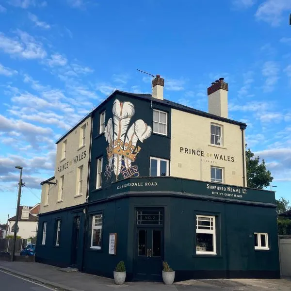 The Prince of Wales, hotel en Caterham