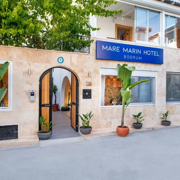 MARE MARIN BOUTIQUE HOTEL, hotel Bodrumban