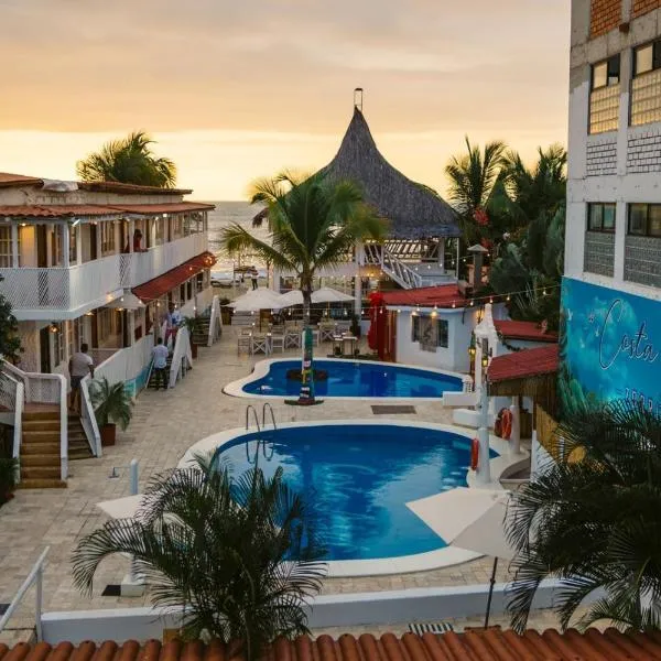Hotel Restobar Costa Azul, hotel en Boca del Charán