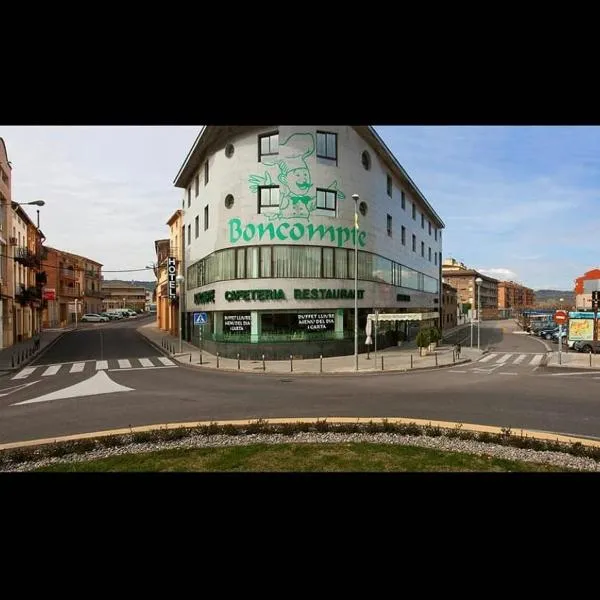 Hotel BONCOMPTE, hotel en La Baronia de Rialb