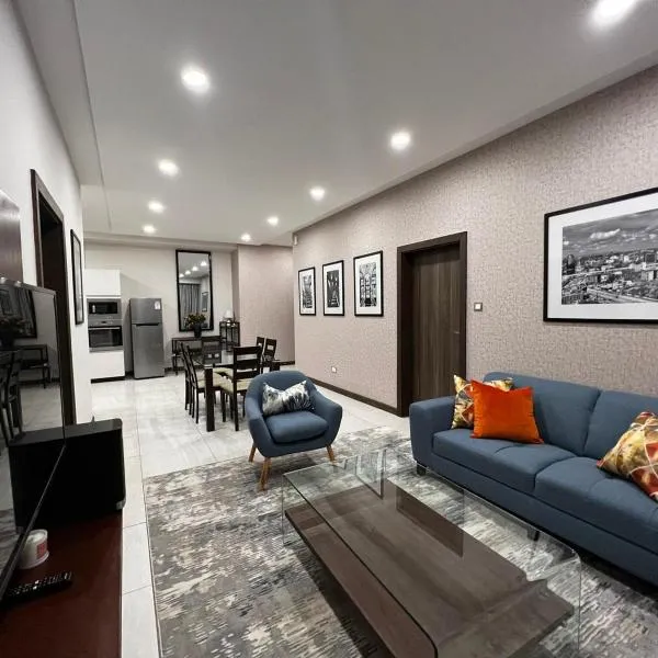 DREAMFIELD NEST at SKYNEST APARTMENTS, hotel v destinaci Nairobi