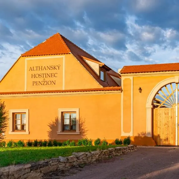 Althanský hostinec, hotel ve Vranově nad Dyjí