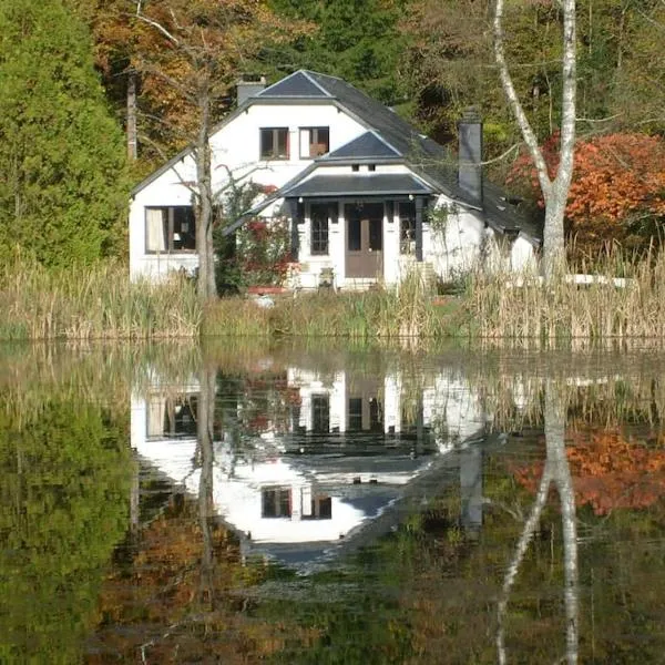 PROPRIETE BORDEE D'ETANGS, PROPICE A LA DETENTE, hôtel à Florenville