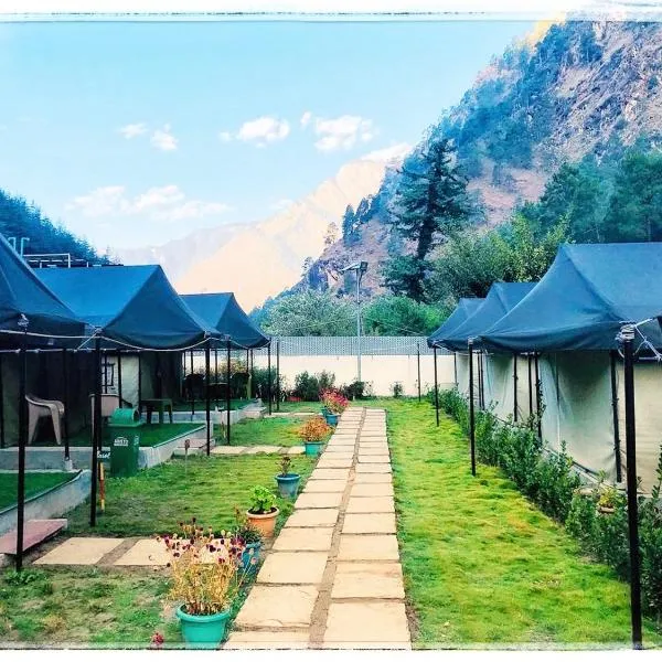 North Deodar Camps, hotel v destinaci Kasol