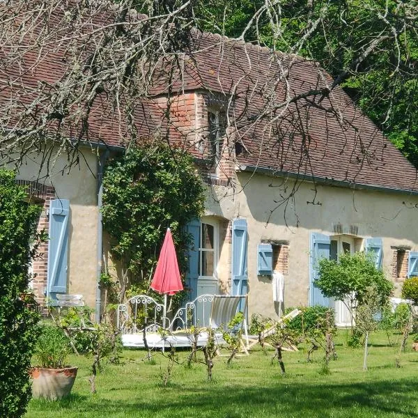 Chambre d'Hôtes La Ferme du Pré-Martin, hotel in Trémont