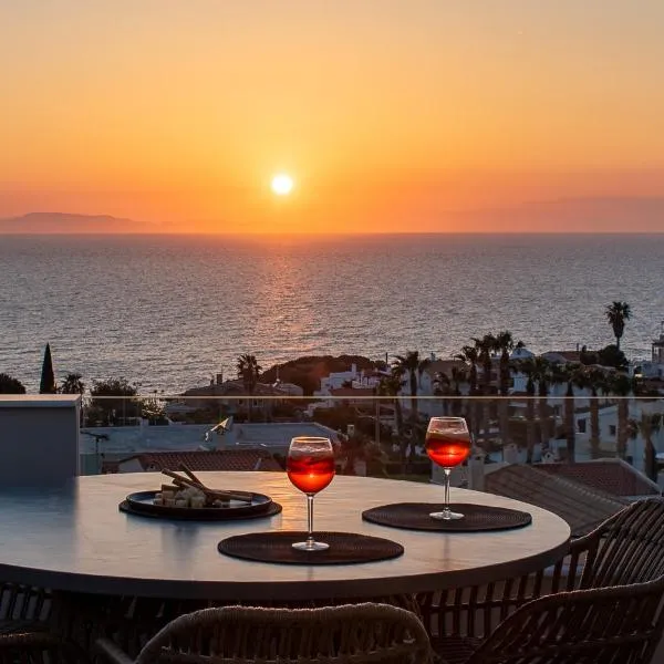 LazySun, hotel di Sounio