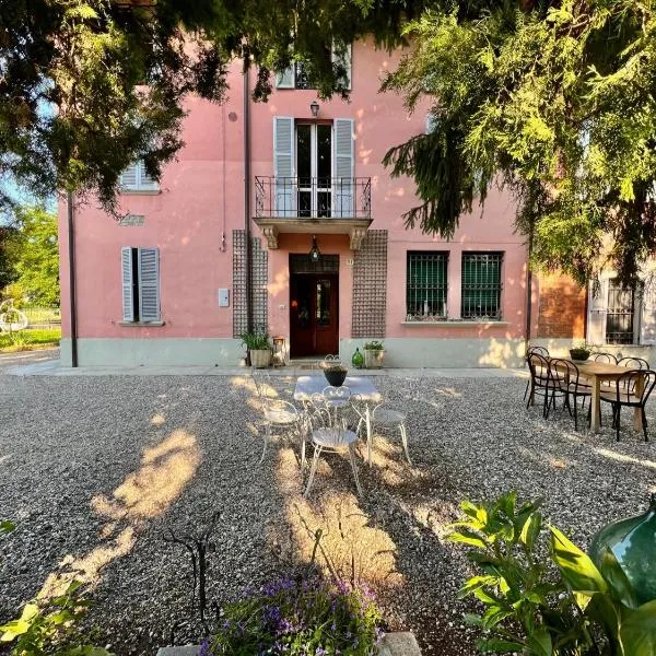 B&B La Bugia di Villa Tanzi, hotel v destinaci Parma