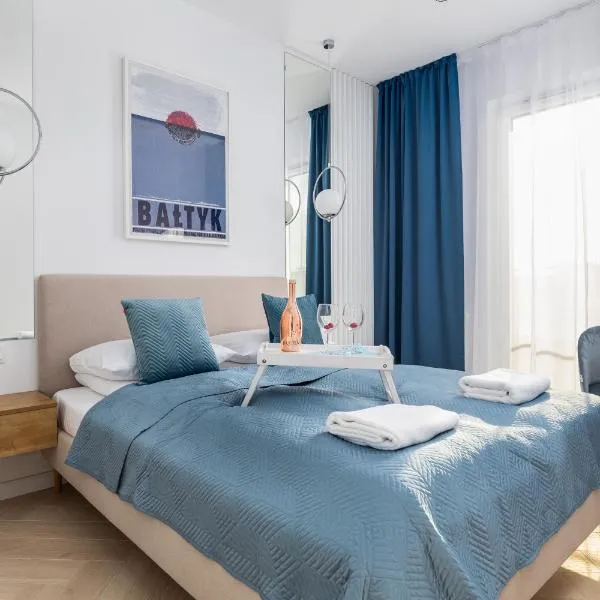 Baltic Marina Residence Apartments by Noclegi Renters, hotel in Kołobrzeg